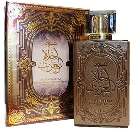 Ard al Zaafaran Oud Ahlam Al Arab Eau de Parfum Spray for Men, 3.4 Ounce