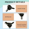 Multi Calibrator for Plastic - Calibrator/Deburring for Multilayer Pipes -