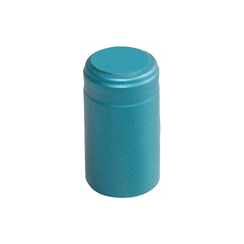 PVC Heat Shrink Capsules With Tear Tabs For Wine Bottles