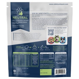 Side by Side Beef Mini Meals