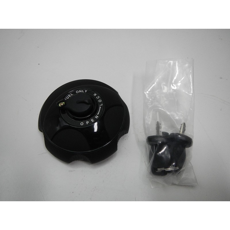 BRP 860200387 Black ATV Lockable Gas Tank Cap