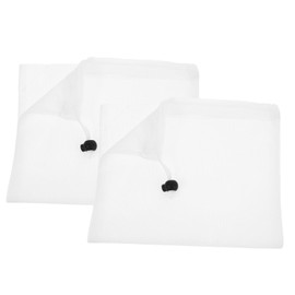 Parliky 2pcs Pool Filter Socks for Skimmer Baskets Replacement Mesh Bag for Pool Vacuum and Aquariums Convenient and Versatile Cleaning and