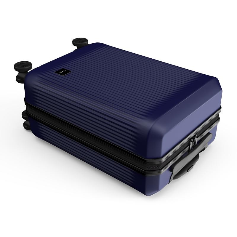 Verdi Luggage 20 Inch Carry On - Bottom Grip Design,