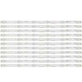 Replacement Part for TV LED Backlight Strip for Hisense 50_HD500DU-B01 RSAG7.820.6311/ROH LED50K320U 50H7GB1 50H6C LTDN50K321 50CU6000 LTDN50K321UWTSEU - (Size: 1 Set)