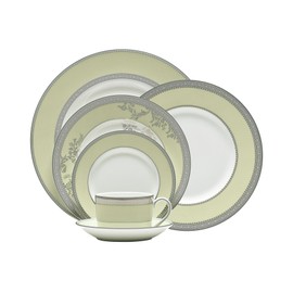 Vera Wang China Vera Lace Bouquet Fern Bread & Butter Plates