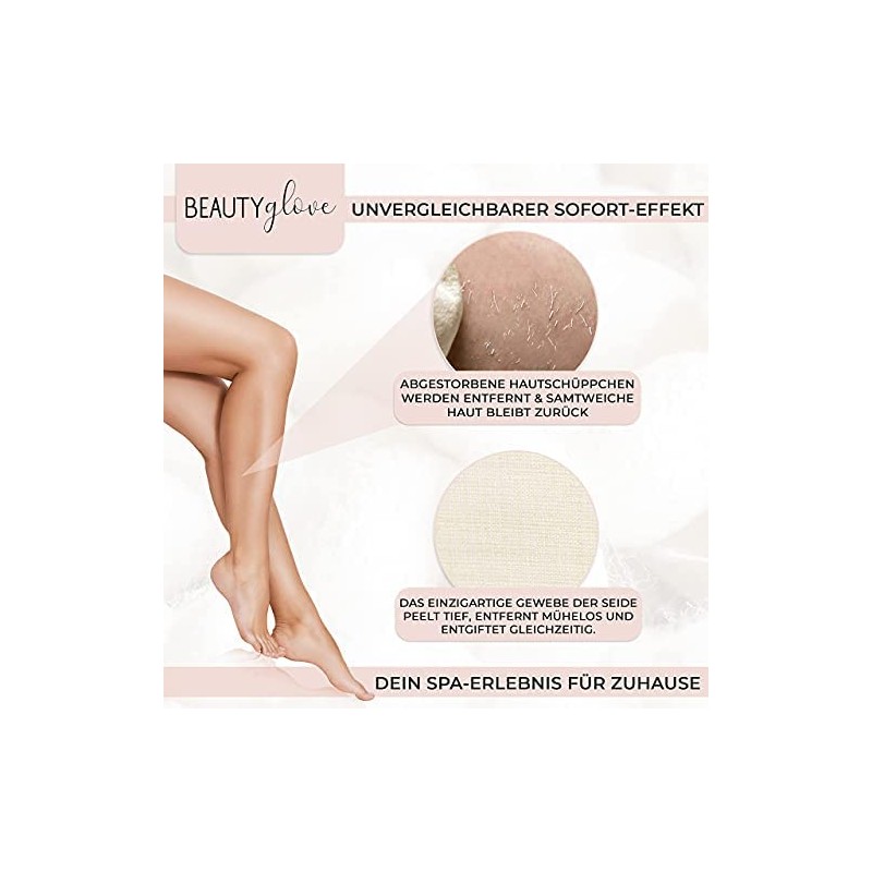 BEAUTYglove Silk Exfoliating Glove
