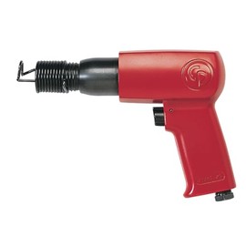 Chicago Pneumatic CP7111 - Air Hammer,0.401 Inch (10.2 mm), Round Shank, Stroke 2.64 in / 67 mm, Bore Diameter 0.75 in / 19 mm, 3000 Blow Per Minute, Welding Equipment Tool, Construction