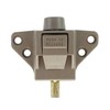WRS Truth Secondary Patio Door Lock - Bronze