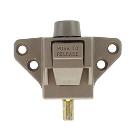WRS Truth Secondary Patio Door Lock - Bronze