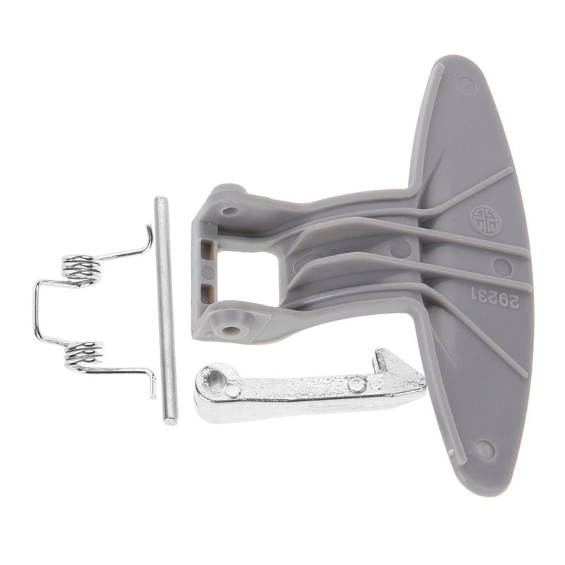 jojofuny 5 Sets Drum Washing Machine Handle Replacement Metal Door