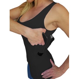 AC Undercover Concealed Carry Clothing Tank Top Holster Shirt CCW Tactical