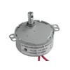 CHANCS Slow Speed Electric Motor TYC-50 110V 15-18RPM CW Micro