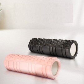 ErgoGear Foam Roller Massage Roller EVA Foam Roller 30cm Peach Peach