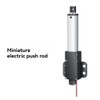 JAVERGGN 12V 150N Small Linear Actuator 10mm Stroke Linear Drive