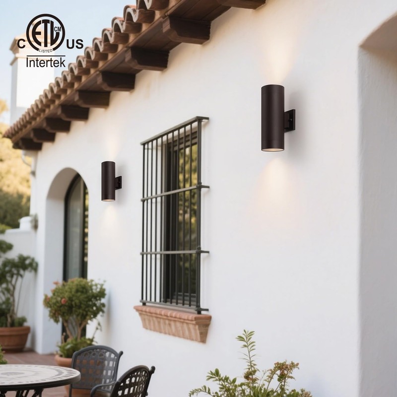 mirrea 14" Modern Outdoor Porch Light Patio Light in 2