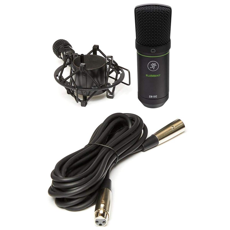Mackie EM-91C Large-diaphragm Condenser Microphone