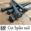 5.5"- STEEL SQUARE SPIKE - 50d Nails (10-Nails)