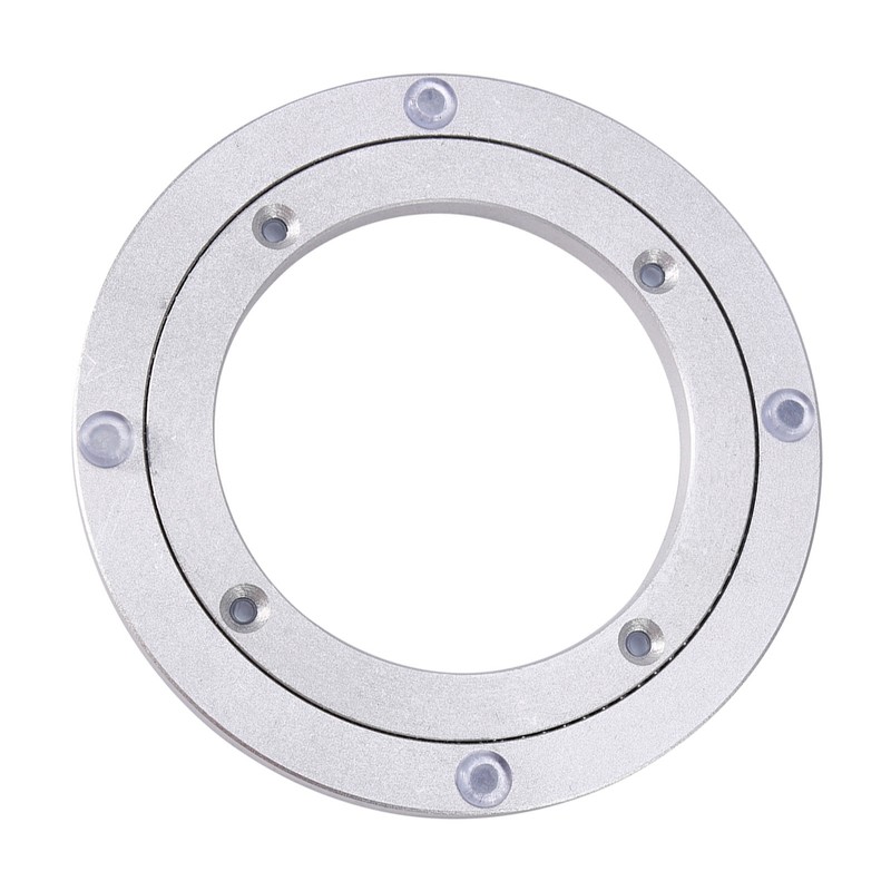 Heavy Duty Aluminium Alloy Rotating Bearing Plate Turntable Round Dining