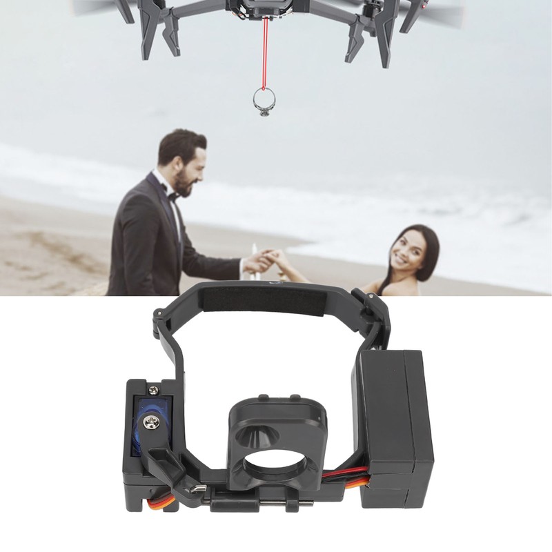 Drone Thrower RC Drone Airdrop System Payload Delivery Remote Dispenser