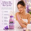 COTTAGE - Shower Scrub Purple Sugar Grains Scrub 100% Natural