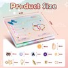 FZIIVQO 6100 Pcs Clay Beads Bracelet Making Kit 24 Colors