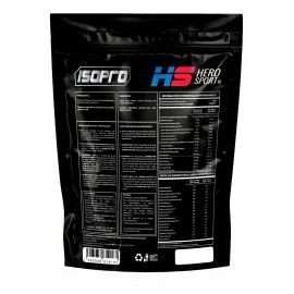 Whey Protein Isolate Isopro Hero Sport 1kg Sabor Té Chai