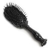 Antique Cushion Brush Saw_Comb-W437230 / 엔틱쿠션브러시소_빗-W437230