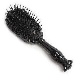 Antique Cushion Brush Saw_Comb-W437230 / 엔틱쿠션브러시소_빗-W437230