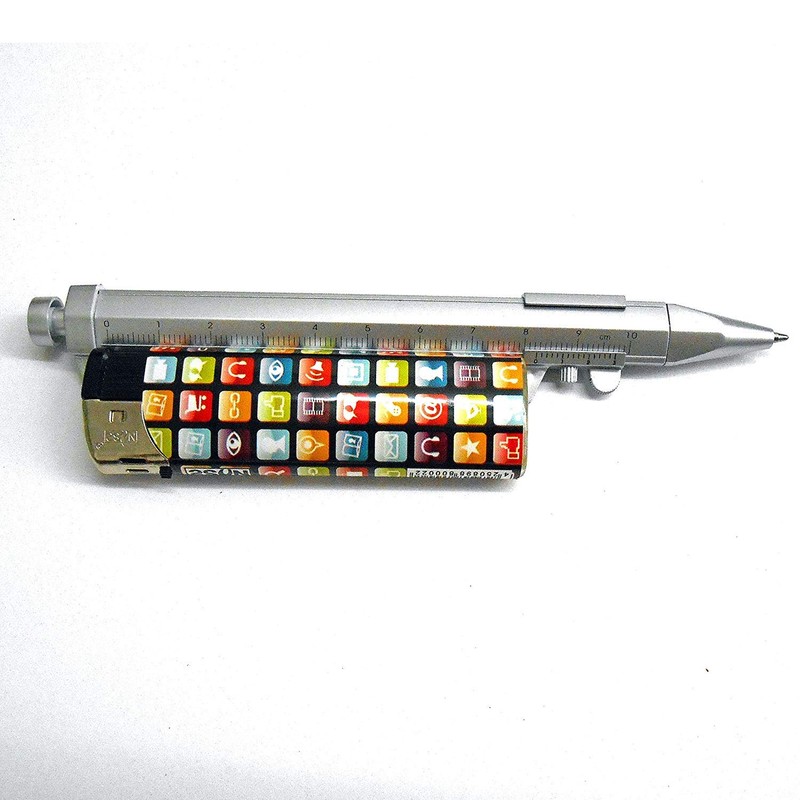 jameitop® 1 x Ballpoint Pen 3-in-1 – Can be Used