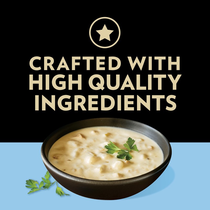 Campbell's Slow Kettle Style New England Clam Chowder, 15.5 oz.