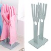 ZRM&E Gloves Stand Kitchen Multifunctional Rubber Gloves Drain Rack Towel
