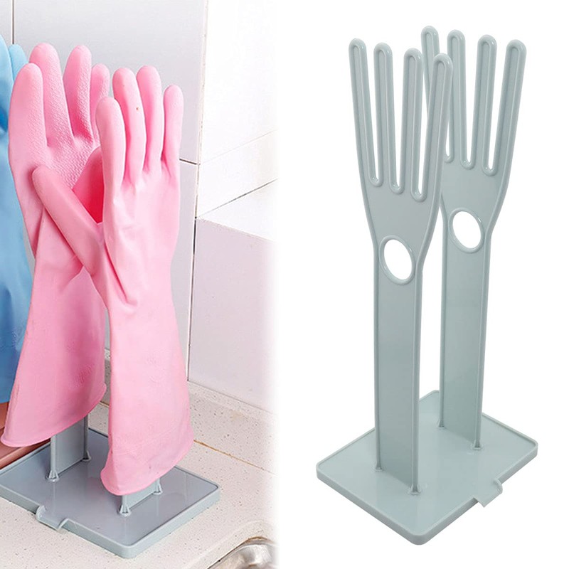 ZRM&E Gloves Stand Kitchen Multifunctional Rubber Gloves Drain Rack Towel