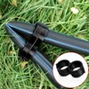 Boao 20 Pack 16mm Drip Irrigation Folding Hose Connectors End