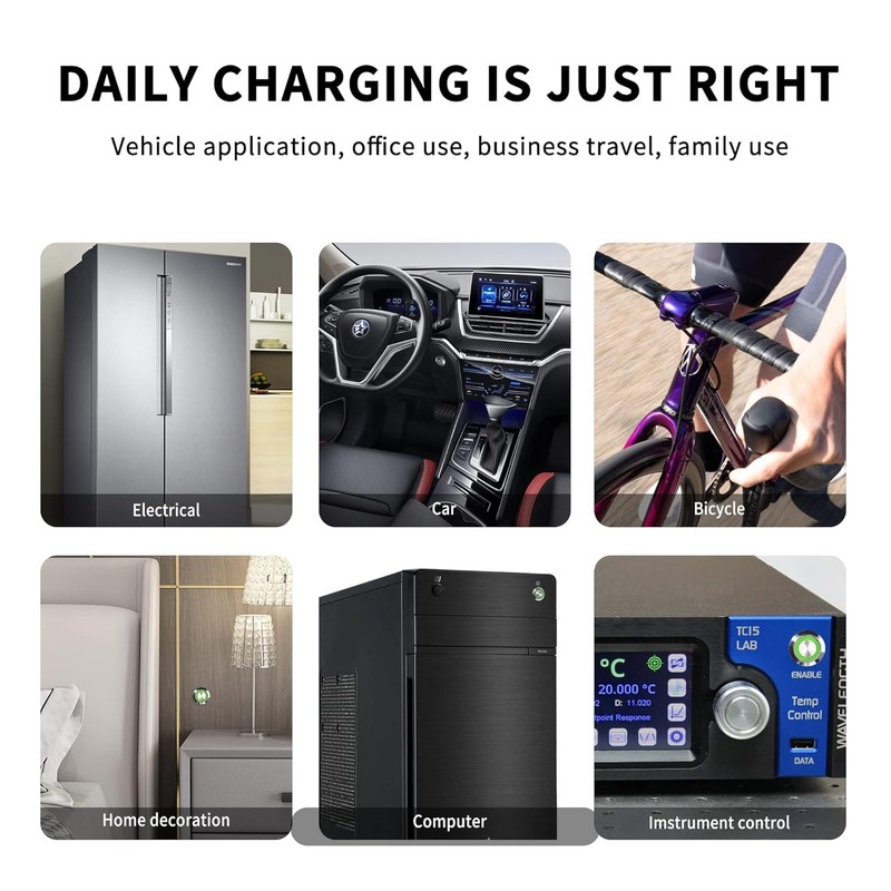 Gebildet 2 Pieces 12mm Chassis Switch Host Metal Button Desktop