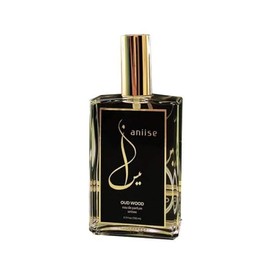 Aniise Eau de Parfum Oud Wood Unisex fragrance perfume long lasting 3.3 Fl oz.