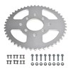 #40/41/420 Chain 48T 8 Holes Sprocket with 1"Bore 1/4"Keyway Sprocket