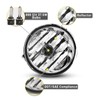 Lámpara de luces antiniebla compatible con Nissan Titan 2004-2015 para