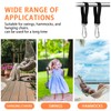 Xinsenke Hammock Attachment 2 Pieces, Swing Suspension Kit with 2