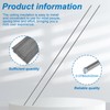 200 Pcs 24 Inch Insulated Wire Support - 1095 Carbon