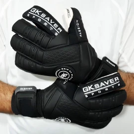 GK Saver Football Goalkeeper Gloves Passion PS10 hybrid Professional Goalie Gloves size 6 to 11 Removable Savefingers Soccer GK Gloves (Ps10 Hybrid NF 10)