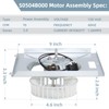 769RL B Unit for NuTone S0504B000 Motor Assembly,S0504B000 Fan Power