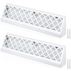 Blulu 1 Pcs 18 Inch Baseboard Register Duct Opening Size
