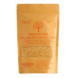 BanyanTree Foods Moong Dal (Yellow Petite Split Lentils) 500g~All Natural, Indian Origin | Unpolished