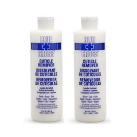 Blue Cross Nail Cuticle Remover 16oz, 2 pieces, 473ml / 블루크로스 네일 큐티클 리무버 제거16oz, 2개, 473ml