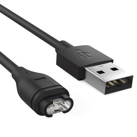 YIYAHA Cable Cargador Compatible con Garmin Watch Fenix 7 7S 7X 6 6S 6X 5 5S 5X Plus Pro, Forerunner 955 965 45 45S 245, Instinct, Approach S62, Vivoactive 4 4S, Venu, Epix, Quatix - 1M