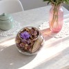 Purple Potpourri Dried Flower,Lavender Scented Bowl Filler,10.5 oz,2PCS