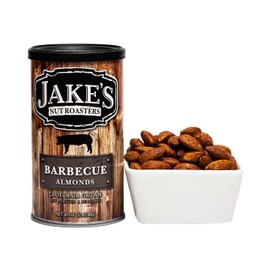 Jake's Nut Roasters - Jake's Pick Gift Box - Flavored Almonds Roasted (4 Pack) - Multiple Flavors; Blue Cheese, Bloody Mary, Buffalo, Barbecue