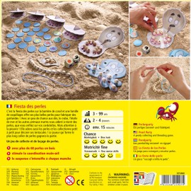 HABA 305868 Pearl Animals Board Game, Colourful