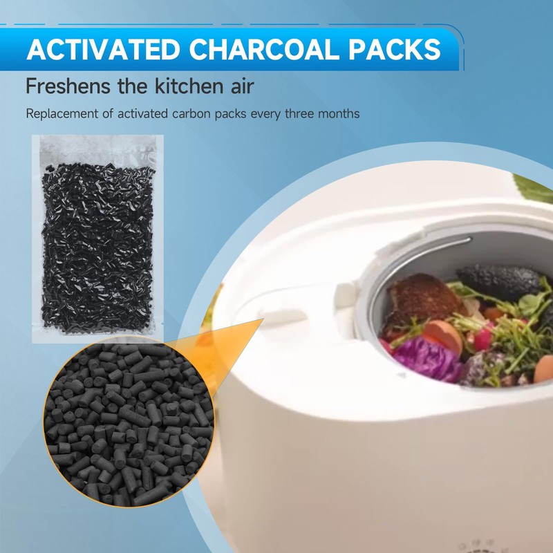 Activated Charcoal Refills，3 Pack
