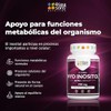 Myo Inositol Chiro 750 120 Cápsulas Veganas Conservadores Gluten Azúcar